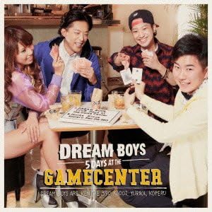 

CD DREAM BOYS 5days At The Game CENTER DBMS0005 2013 Japan Japanese Club Dance Used