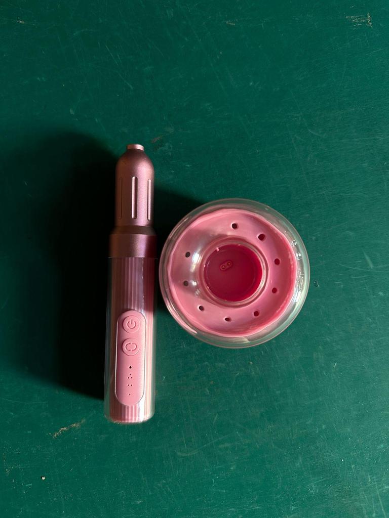 Portable 6-Speed Bidirectional Charging Nail Polisher and Grinder