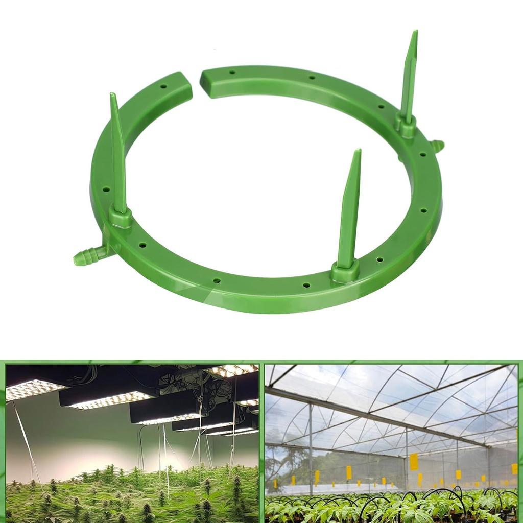 Water Emitter Rings Efficient Garden Plant Drip Irrigation System Easy Installation Automatic Plant Watering Dripper