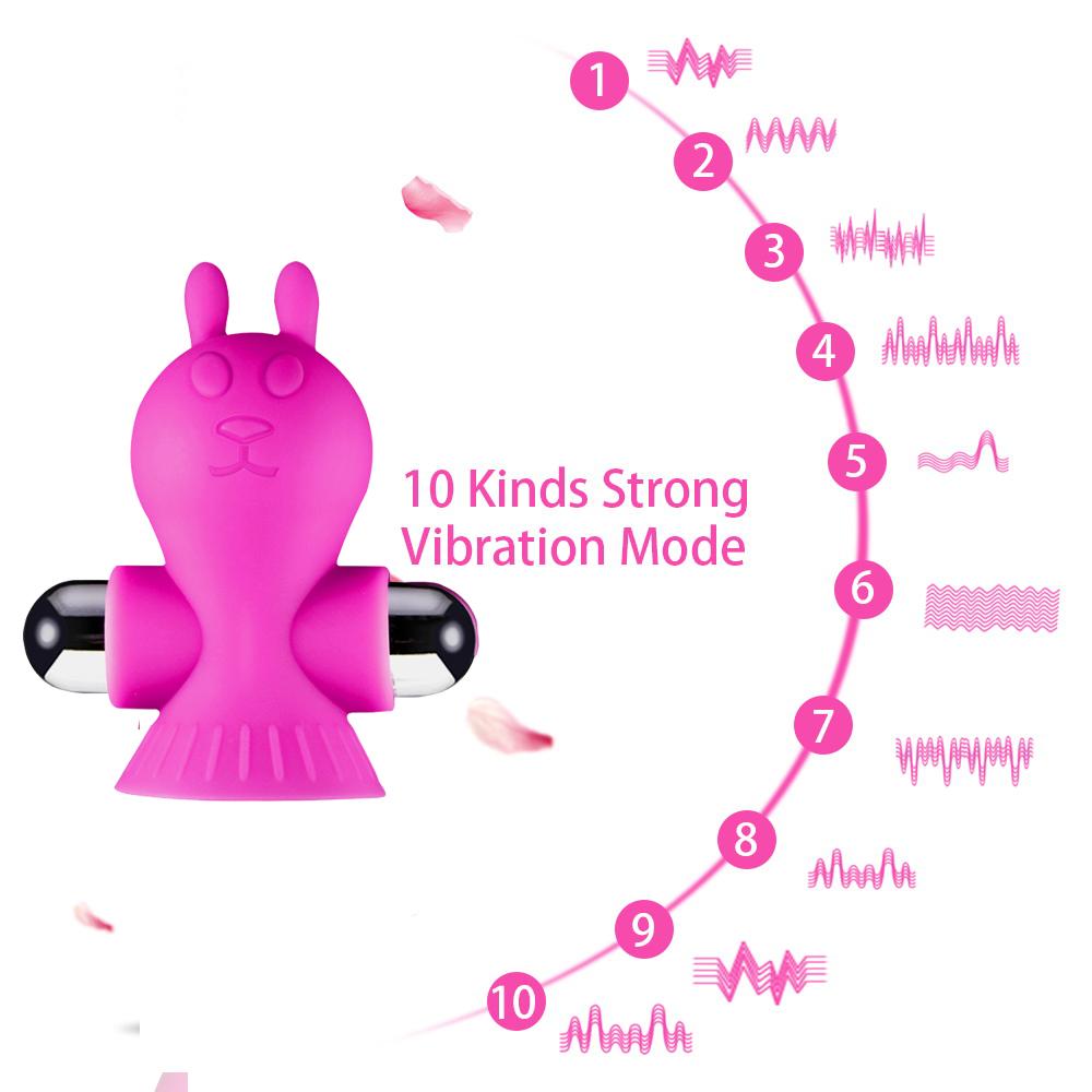 10 Modi Nippelklemmen Vibratoren Brustclip Sexspielzeug für Frauen Saugnäpfe Brustvergrößerer Brustwarzenvergrößerer Saugpumpe Spielzeug für Erwachsene