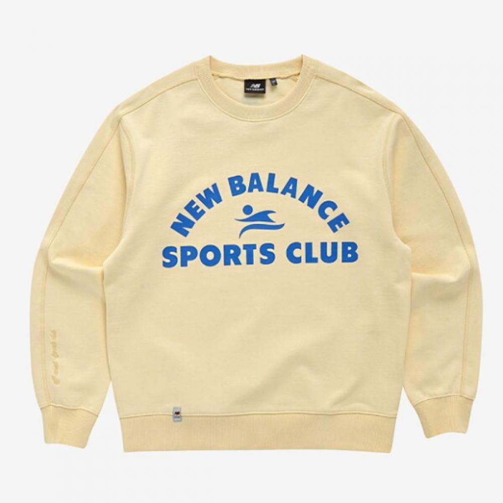 

New Balance Long Sleeve T shirT Nb sporTs Club Heavy Nbncc12013 31 100