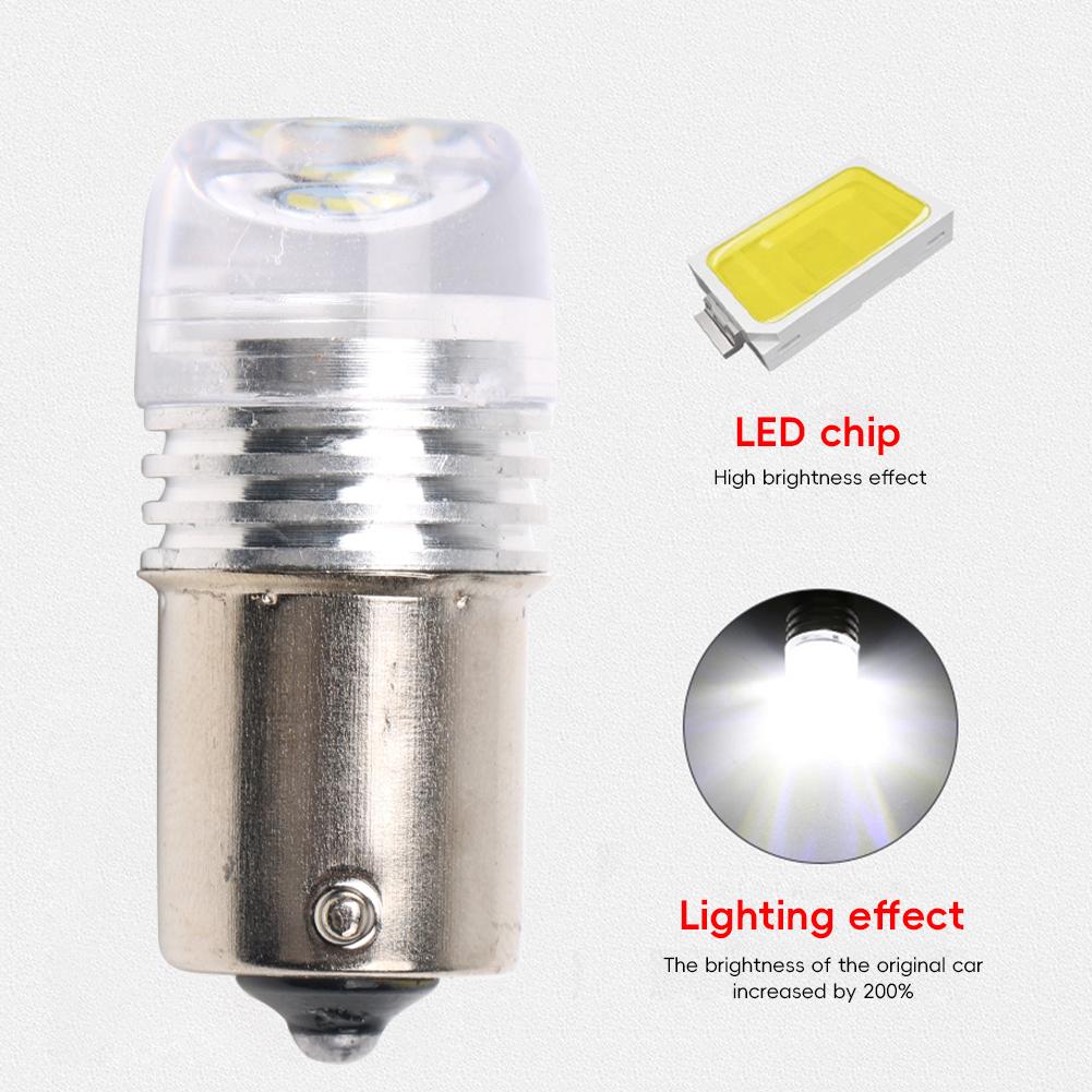 DC 12V 1156 BA15S Motrocycle Strobe Lamp 5730 Parking Reverse LED Trunk Bulb Car Brake Turn Signal Tail Flashing Light