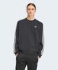 Adidas 3-Stripe Oversized Crew Neck - Black / Ke2916