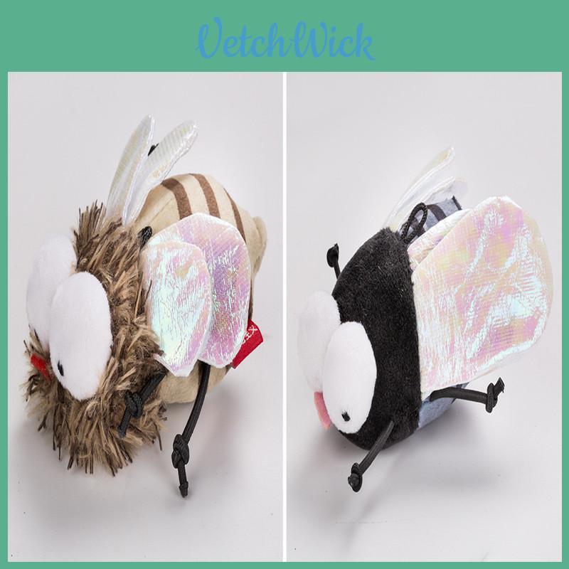 Wholesale Plush Simulated Insect Cat Toy Interactive Pet Entertainment Tool Mint Flavored 100g