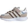 adidas Originals Retropy F2 Low Top Toddler Shoes Brown Infant And Toddler KI8788