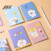 Pocket Notebook Cute 4Pcs Cartoon Set 64K Mini Notepad for Kids Students Smooth Paper Portable Ink Journal School Prizes And Party Favors Compact