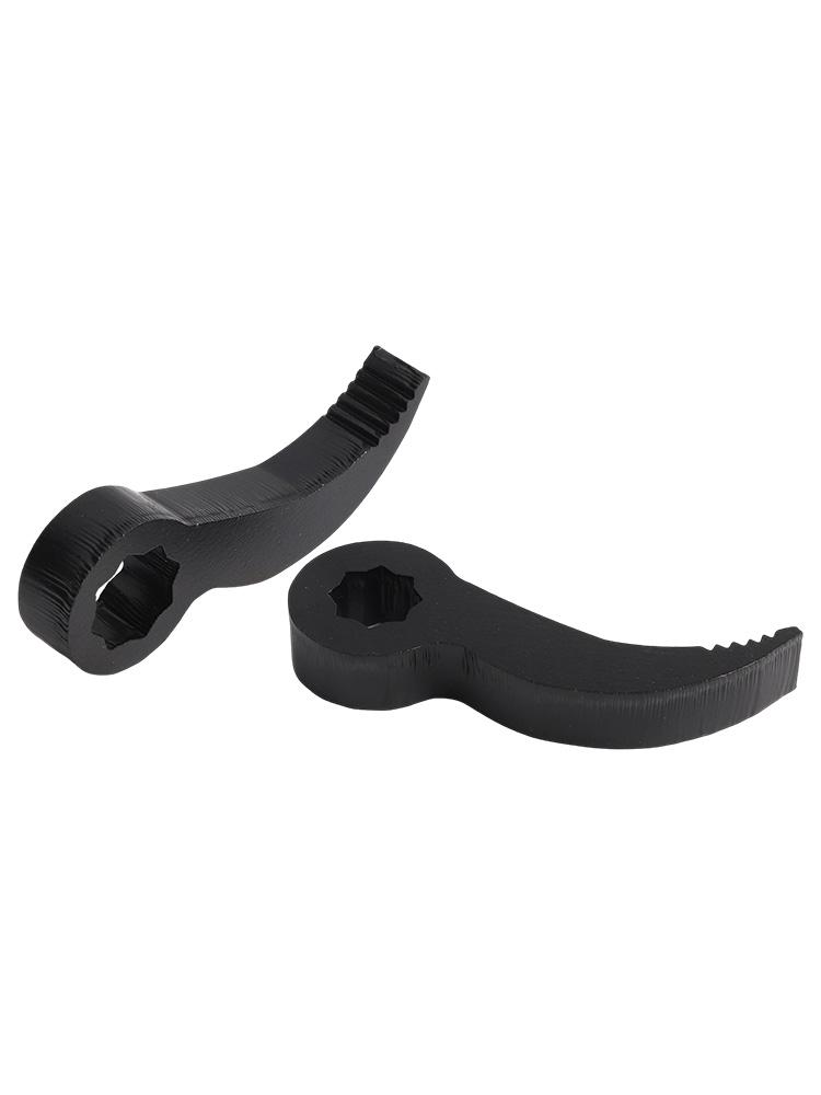 1 2 Inch Drive Pry Bar Wrench Adapter 14mm Size Automotive Tools Black Color Breaker Bar Compatible Dual Drive
