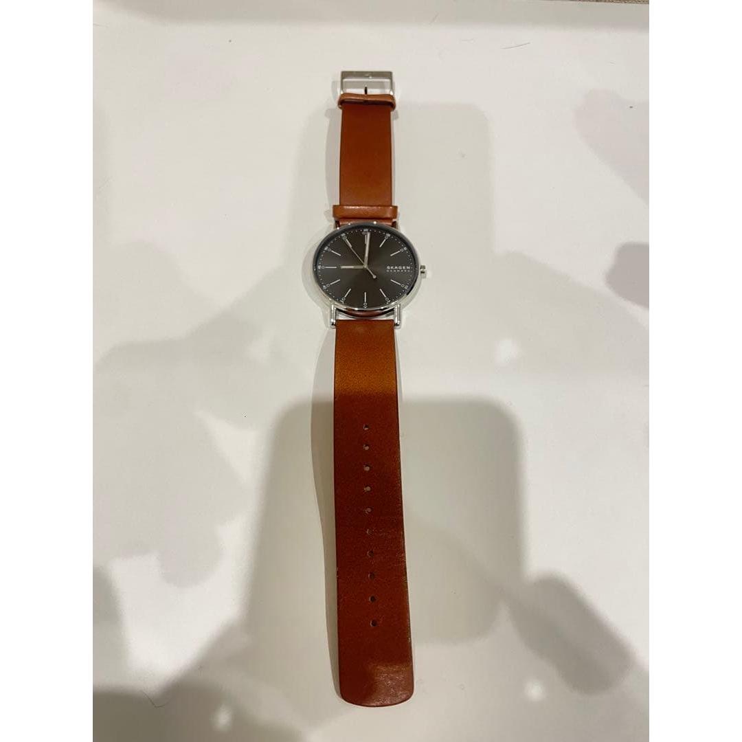 Used SKAGEN Watch SKW6578 Men s Brown