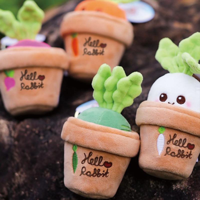 Katze Miauen Gemüsebauernhof Spielzeug Nasearbeit Katze Katzenminze Puppe