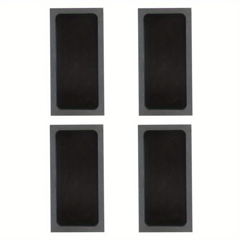 1 KG Ingot Mould Casting Ingot Crucible Mould Silver Gold Ingot Mould Melting Casting Refining Mold