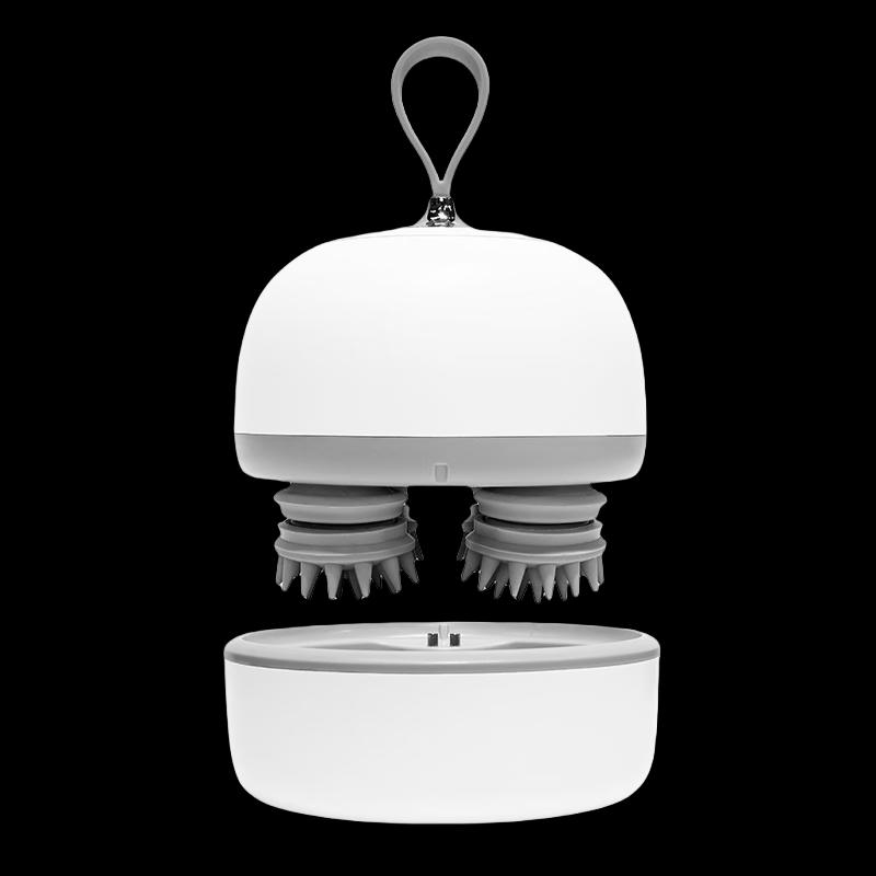 

Kangzuo Rechargeable Waterproof Electric 3D Scalp Head Massager