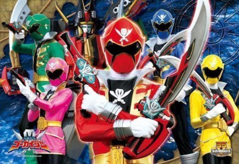 Ensky Kaizoku Sentai Gokaiger 108 Large Piece Gokai Change! 108-L329
