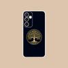 World Life Tree Mobile Phone Case for Samsung Galaxy S25 S24 S23 S22 S21Plus FE Ultra Clear Colorful Cover Smartphone Cover