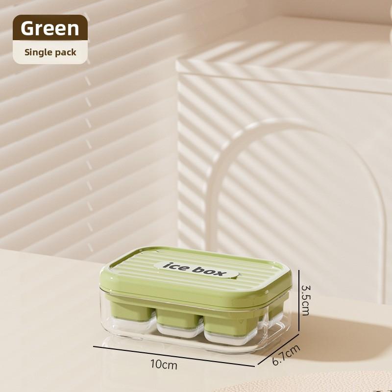 Food-grade Large-capacity Covered Ice Cube Mould for Home Use