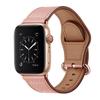 Echtes Lederarmband für Apple Watch Band 44mm 45mm 42mm Luxus-Uhrenarmband für IWatch Serie 7 3 4 5 6 Se 4 Mode-Uhrenarmband