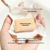 Bee Flower Mini Sandalwood Soap & Makeup Sponge Cleaner - 25g Travel Pack