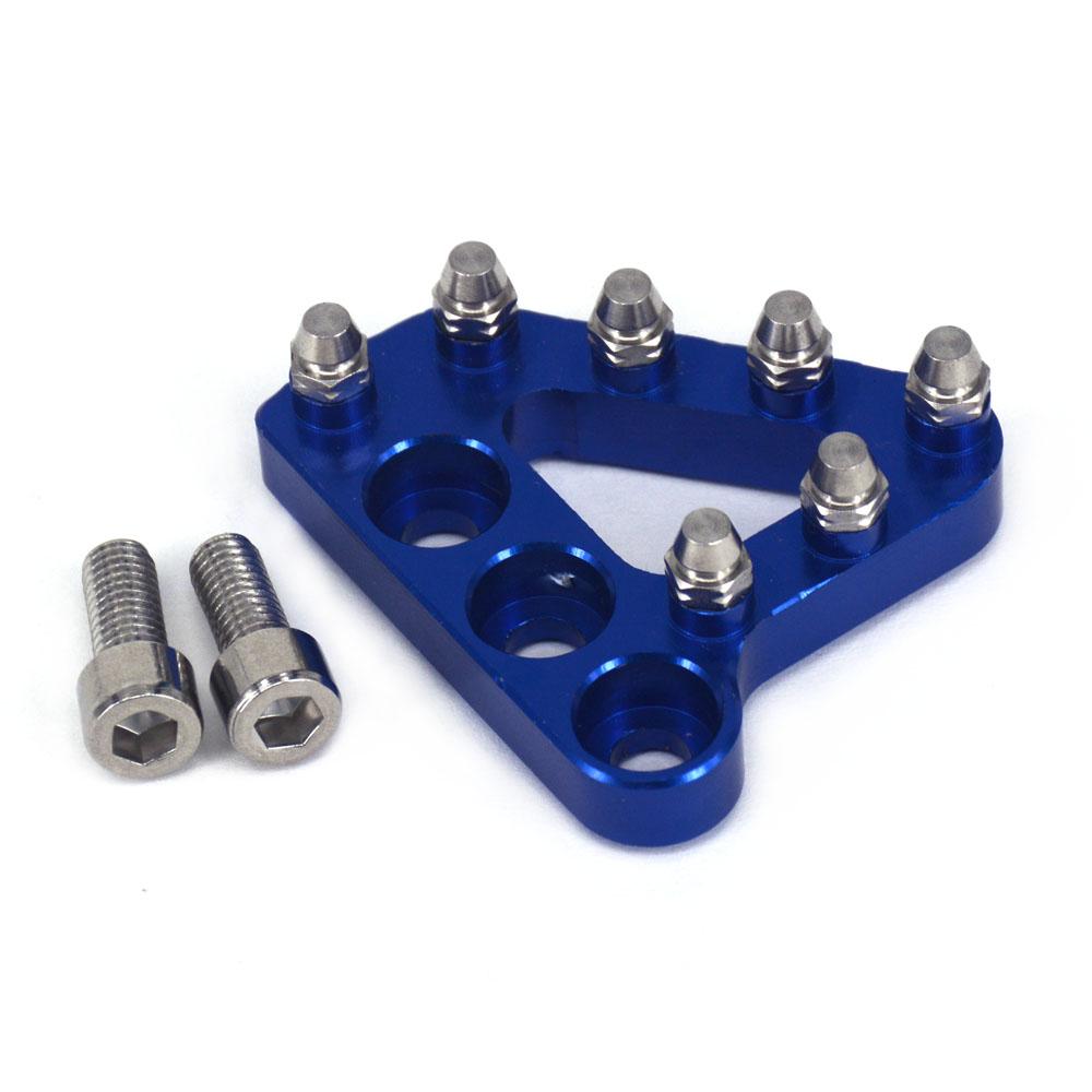 Motorcycle CNC Rear Brake Pedal Step Tips For KTM EXC EXCF SX SXF XC XCF XCW SMR LC4 125 150 200 250 300 350 400 450 500 530