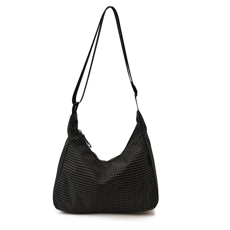 Japanese Large-capacity Bag Women's 2025 New Trendy Fashion One-shoulder Autumn Casual Casual Crossbody Sports Cloth Bag