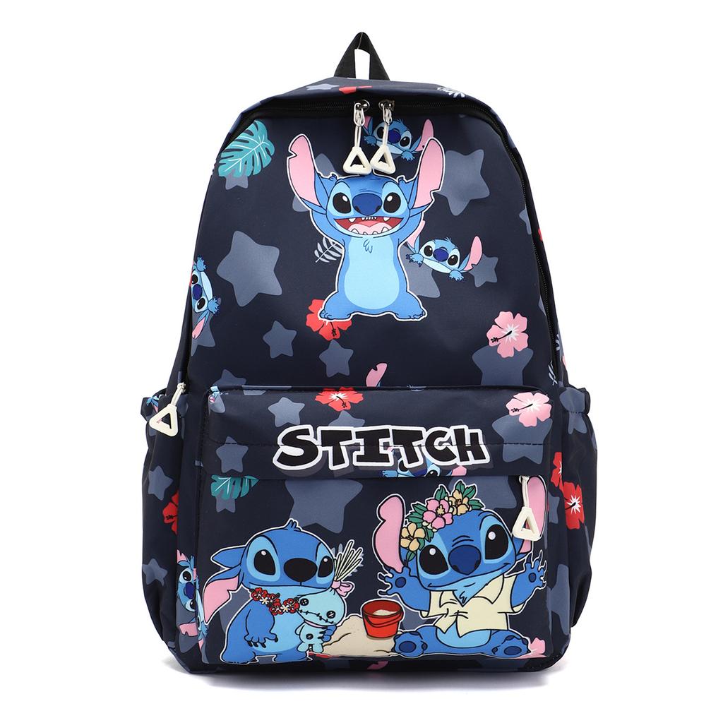 Children'S Backpack Large Capacity Student Make-Up Schoolbag Cartoon Animation Cute Print Boys And Girls Backpack Tide