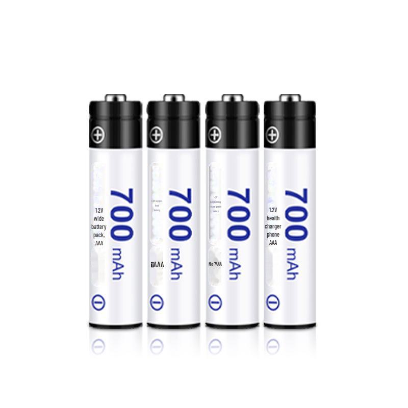 Rechargeable Battery Set - 12 Pack of 1.2V AA Batteries for Toy Remotes