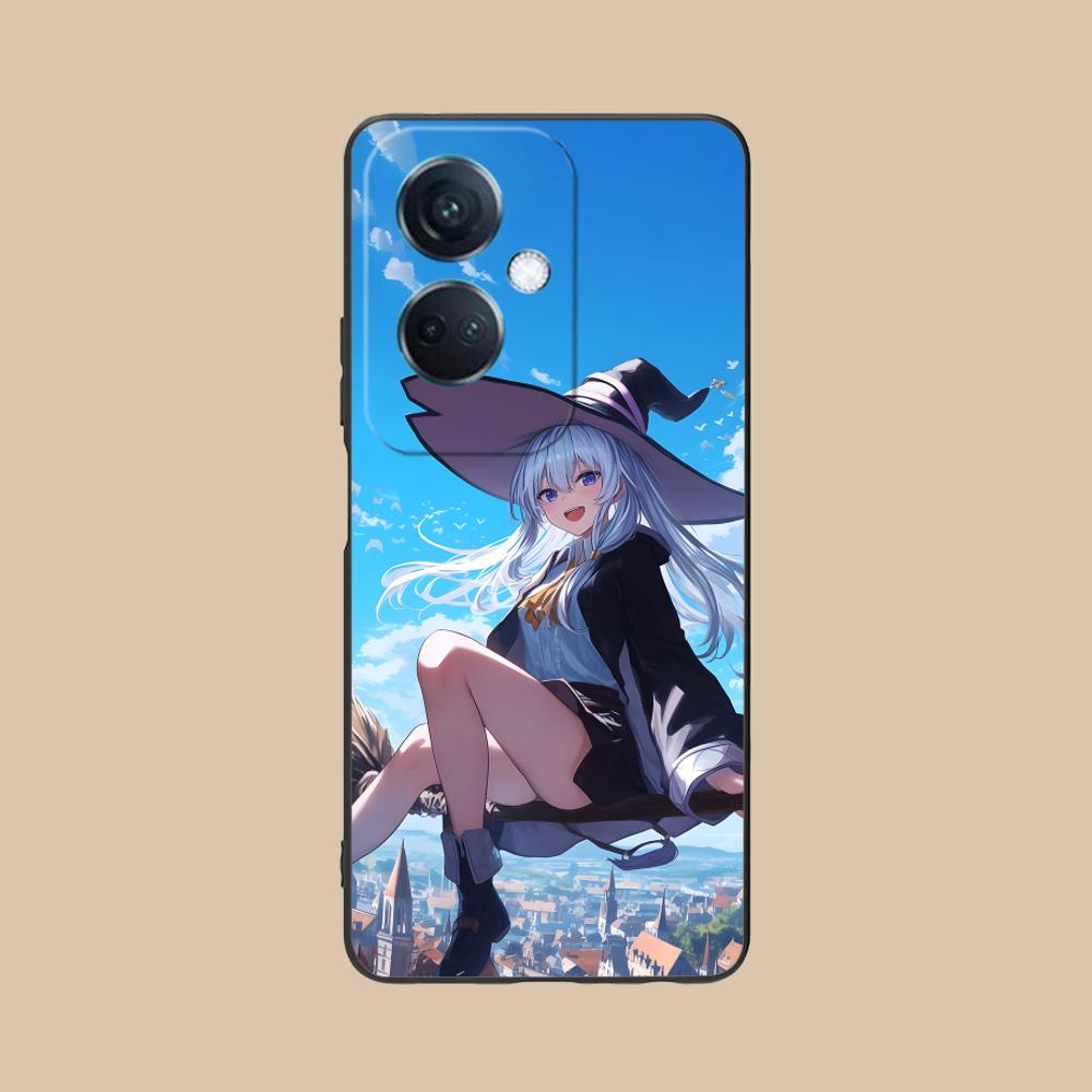 Wandering Witch Elaina Matte Mobile Phone Case for OPPO Find X9 X8 X7 X6 X5 X3 X2 Plus s Pro Ultra Lite Colorful Printing Cover