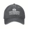 New Humorous Photographer Design Witty Phrase for Photographers Baseball Cap for Men And Women for Summer