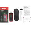 UNI-T Digital Manometer UT366A Air Pressure Gauge Handheld Pressure Differential Detector Pressure Measuring Device