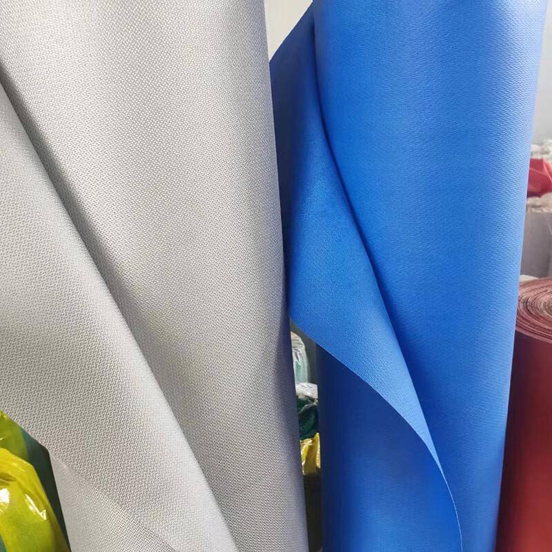 Shangqi Fireproof Silicone Smoke Curtain Fabric