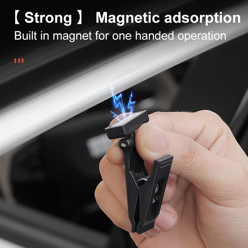 Storage Clips Car Interior Window Clip Removeable Bill Card Clamp Holder Ticket Fastener Sunshade Clips Car Interior Accessories