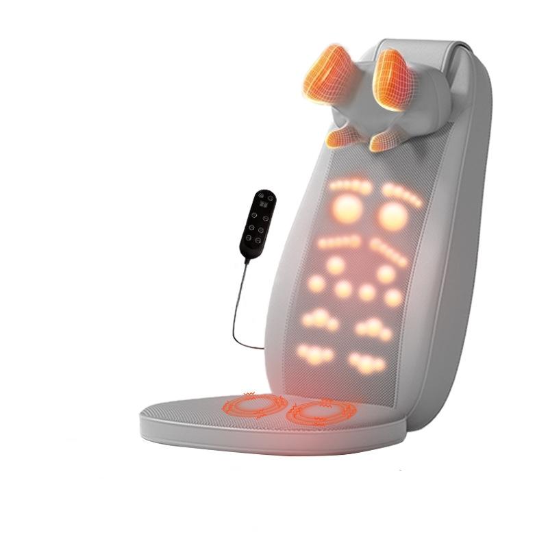 Shiatsu Volledige Lichaamsmassager met Verwarmingsmassage Stoelkussen Kneed voor Nek Rug Schouder Massagekussen Zitting Thuis Kantoor Gebruik Cadeau