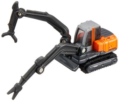 TAKARA TOMY Box 065 Hitachi Construction Machinery Dual-Arm Work Machine Astaco