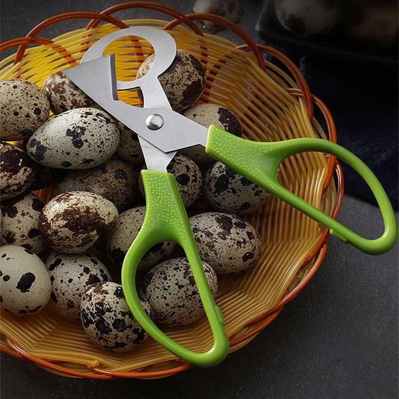 Practical 1pcs Quail Egg Scissor Bird Cutter Opener Egg Slicers Kitchen Housewife Tool Clipper Accessories Gadgets Cigar Opener