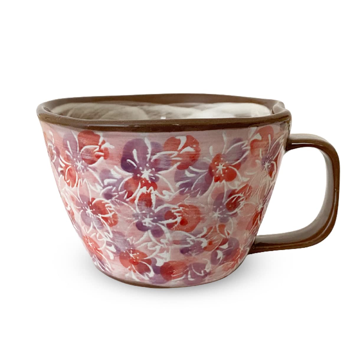 

Kobo Полный Расцвет Суп Хасами Сделано в Японии J-Kitchens Шо~ Чашка, Розовый, Изделие, розовый