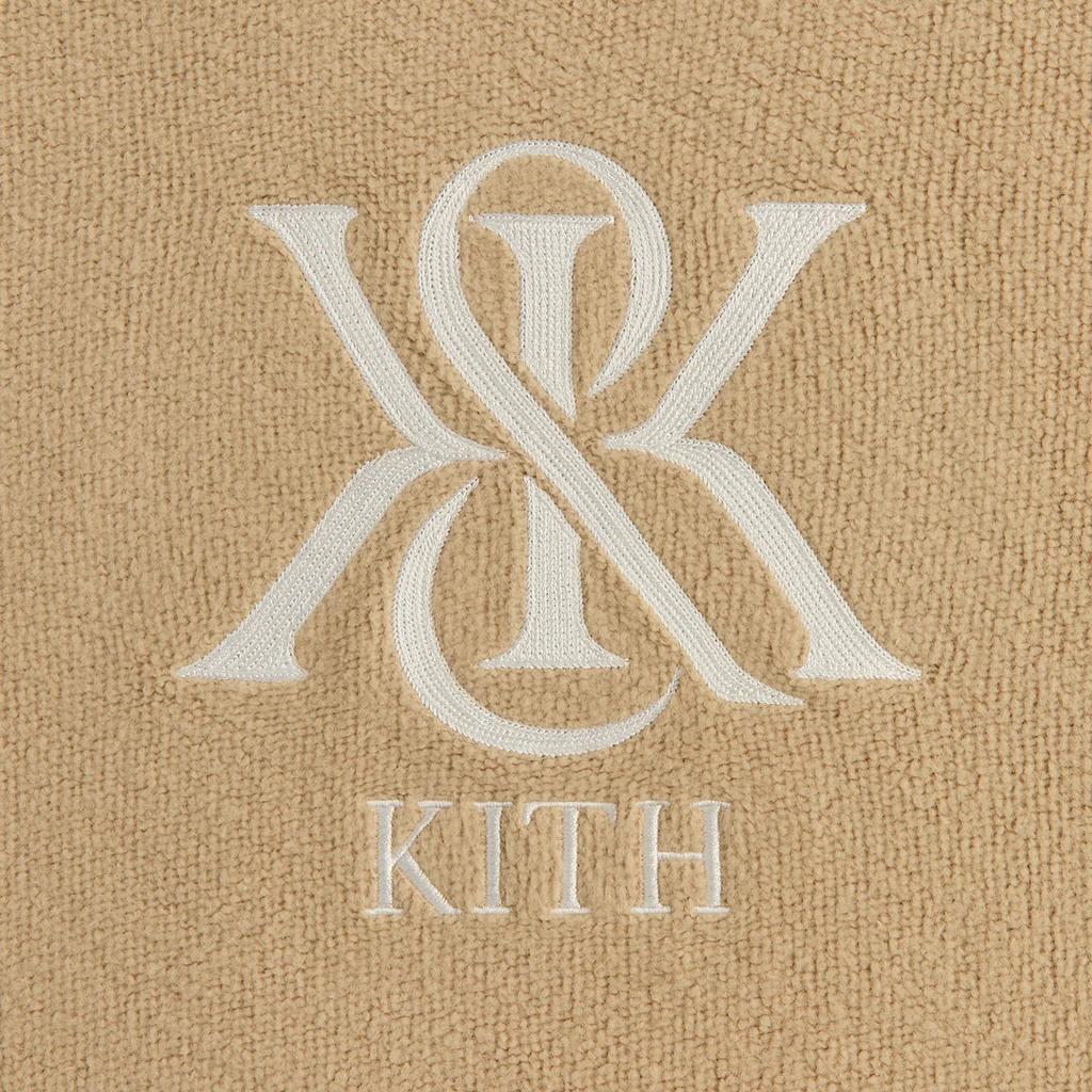 Kith Panelled Nelson Pullover Comfortable Hooded Long Sleeve Sweatshirt Men sweatshirt Canvas KHM032367-210