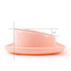Anti Scattering Long Cat Food Bowl Anti Overturning Cat Long Single Dish  Kitten