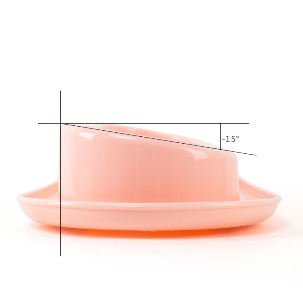 Anti Scattering Long Cat Food Bowl Anti Overturning Cat Long Single Dish  Kitten