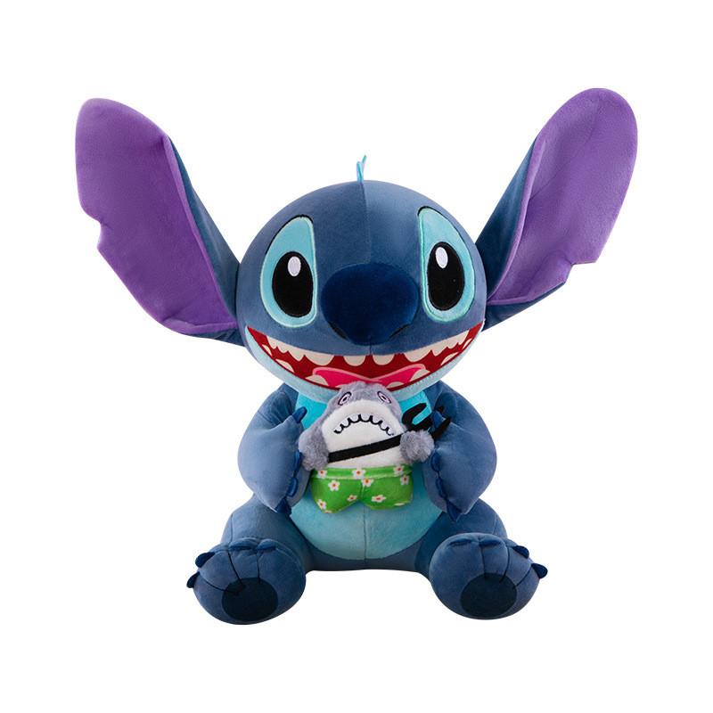

Stitch Plush Toy Cartoon Character Soft Cotton Stuffed Animal For Kids Gift 28cm