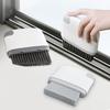 Compact Size For Easy Use Groove Cleaning Pad Window Sill Brush