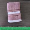 Serviette de bain épaisse absorbante en pur coton pour la maison et le lavage du visage