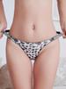 Spicy Rhinestone Low-Rise T-Back Panties for Women - European & American Style