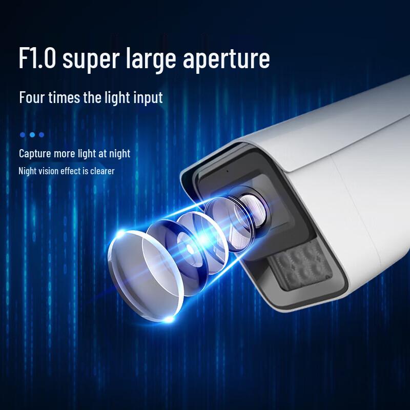 Hikvision 8MP True Full-Color 2.0 POE Network Bullet Camera