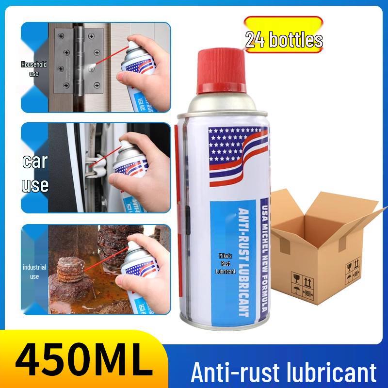 Multifunctional Rust Remover & Inhibitor Spray for Metal, Car Locks & Screws