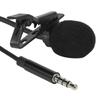 Mobile Phone SLR Camera Lavalier Clipon Microphone Vlog Live Broadcast MIC 3.5mm Plug(Suitable for (3.5mm Headphone