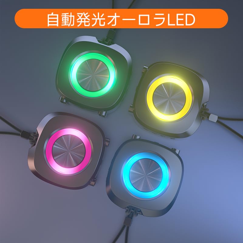 CUPEISI Bluetooth Wireless Waterproof Speaker for Bath and Car Portable Passive USB Keychain IPX5 Connects to and Supports TWS for Japanese