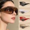 Western Style Comb Sunglasses UV400 Lightweight Hair Clip Sunglasses Versatile Multipurpose Headband Sunglasses For Adult Kids