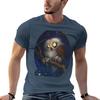 New England Longhorn Owlfly Tshirt Unisex T Shirt Luxury Unisex T Shirt Cotton High Quality Funny T Shirts Cotton Tshirt