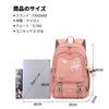 FANDARE Women's Large Capacity Backpack for Girls, Elementary School, Middle School, and High School Students, Carry-On Backpack with Cute Bear