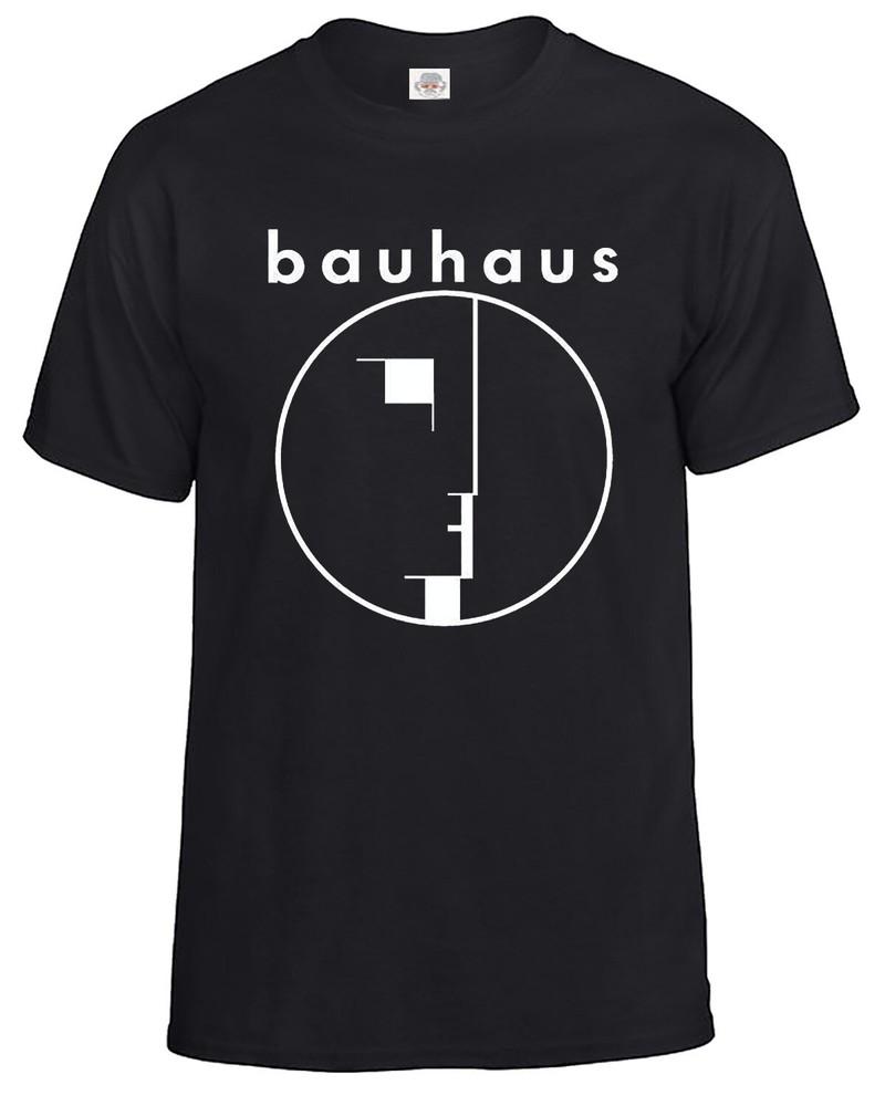 Bauhaus tshirt mens german fine art school design architecture education top 2XL