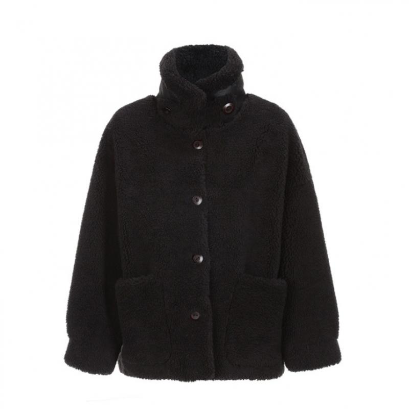 La Belle ShiNyouNg Fur Fleece Jacket Lb101jk N
