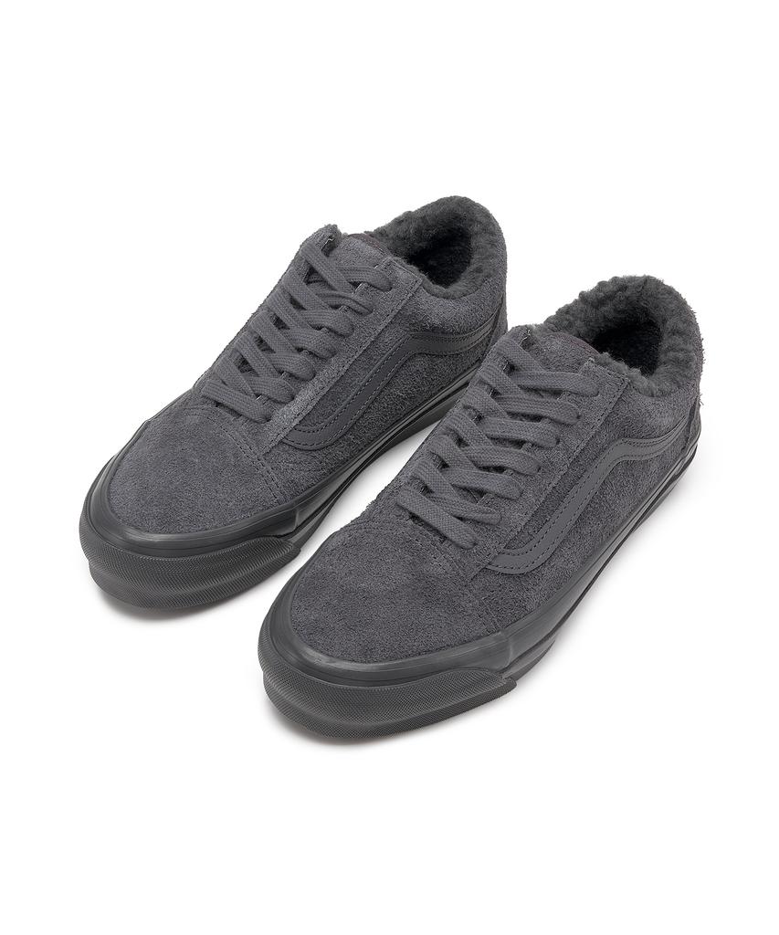 Vans Mte Old School - (Suede & Sherpa) Asphalt / Vn000Cy21O71